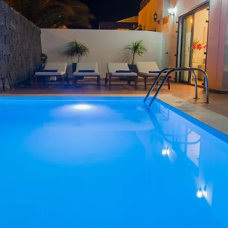 Alexia With Private Pool Air Conditioning Wifi Yaiza (Lanzarote)